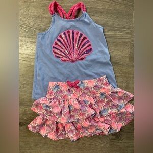 Tommy Bahama skort and tank set